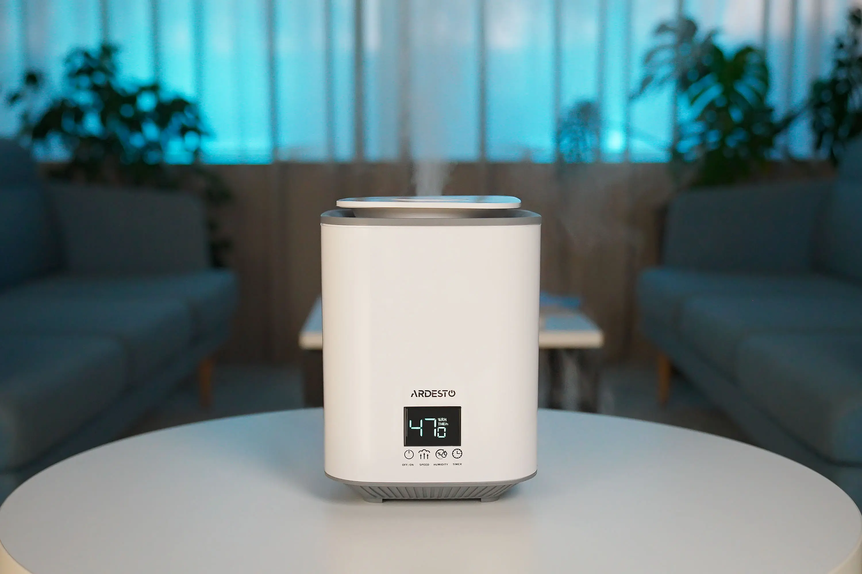 Увлажнитель воздуха Ardesto USH-H-26W (White) - 8