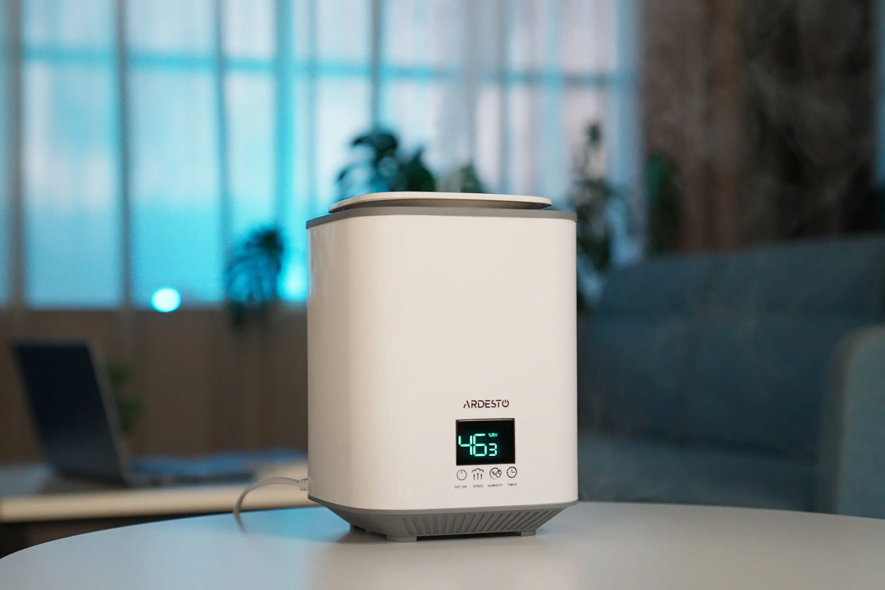 Увлажнитель воздуха Ardesto USH-H-26W (White) - 9