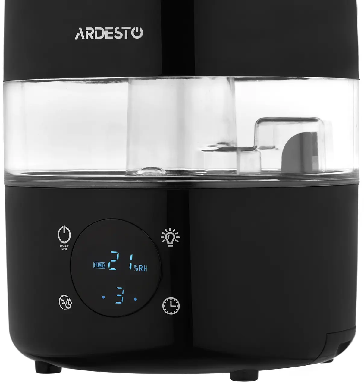 Увлажнитель воздуха Ardesto USH-H-4B (Black) - 4