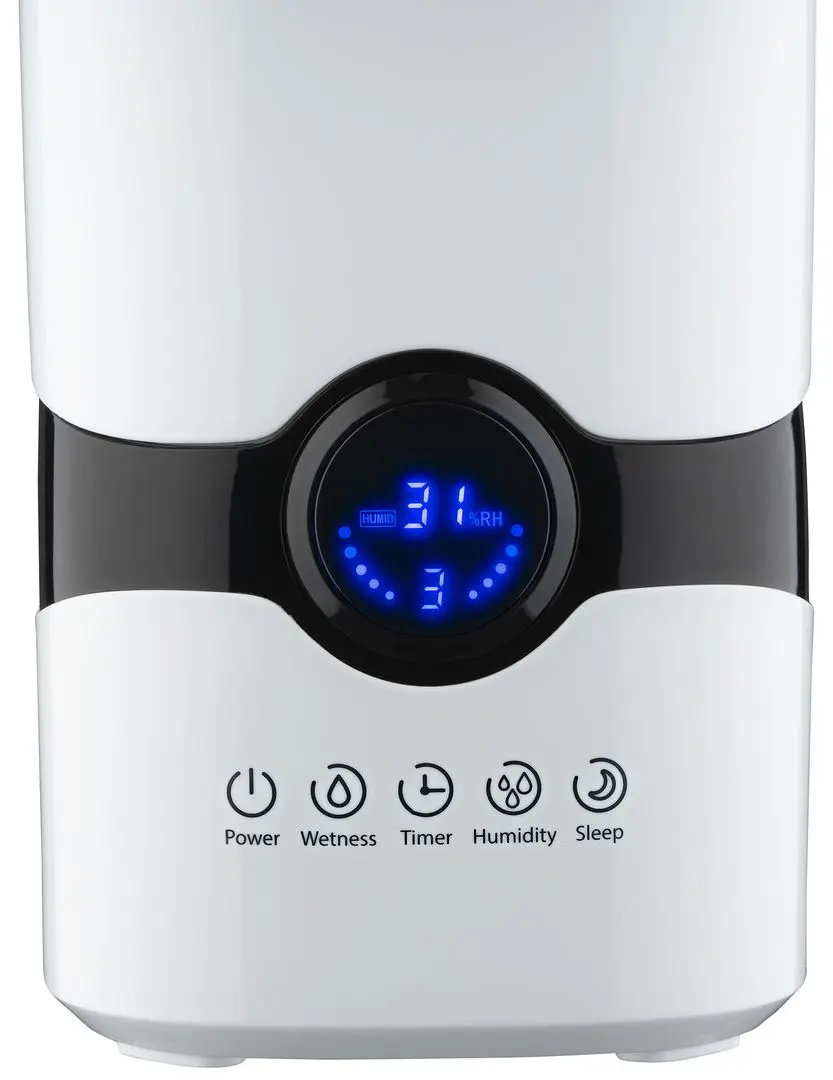 Увлажнитель воздуха Ardesto USH-M-LCD-4L-W (White) - 9