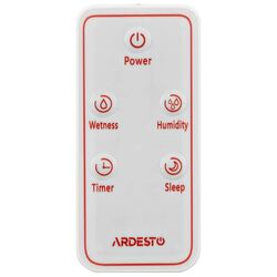 Увлажнитель воздуха Ardesto USH-M-LCD-4L-W (White) Thumb