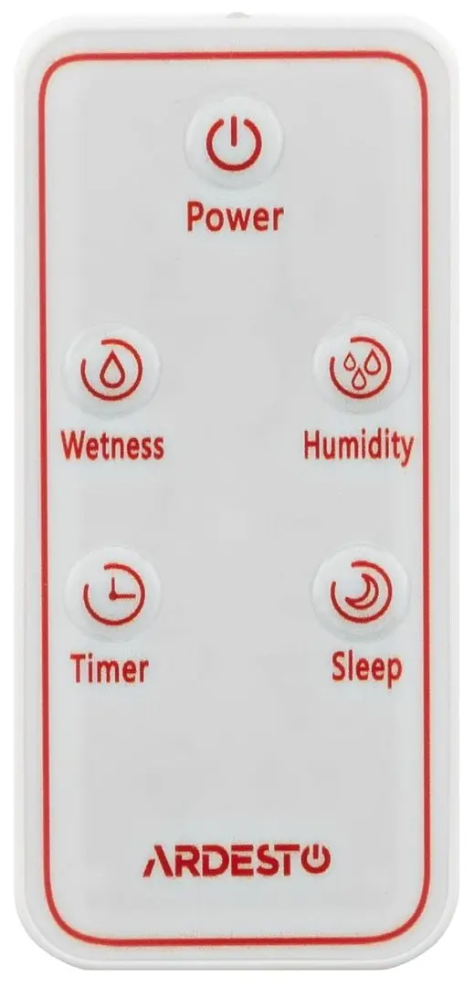 Увлажнитель воздуха Ardesto USH-M-LCD-4L-W (White) - 10