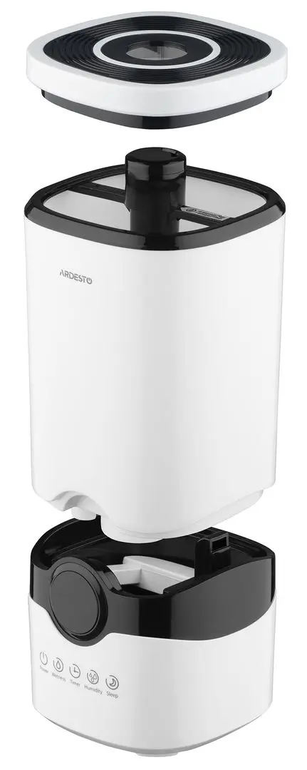 Увлажнитель воздуха Ardesto USH-M-LCD-4L-W (White) - 3