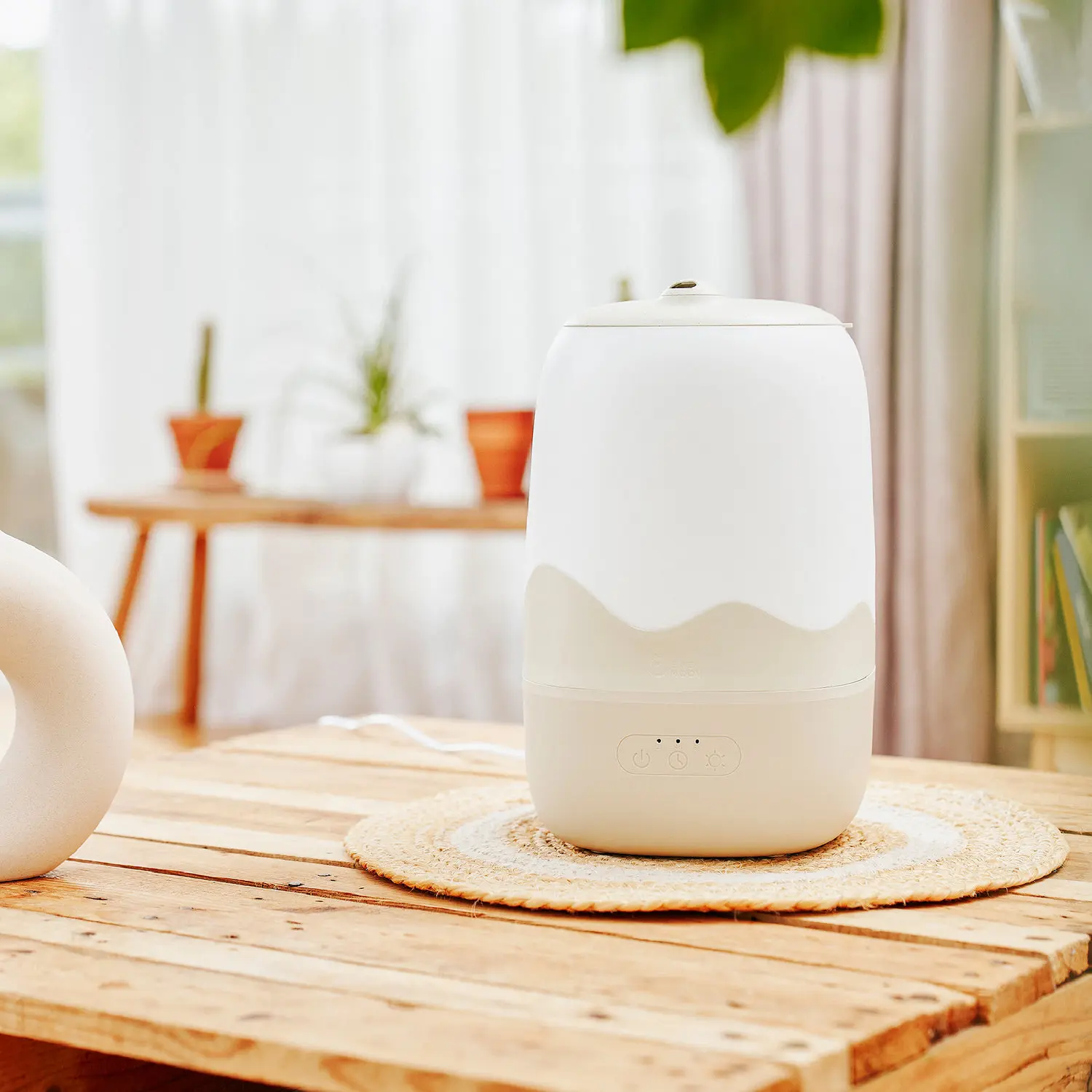 Umidificator Babymoov Wave (White/Beige) - 2