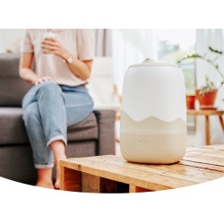 Umidificator Babymoov Wave (White/Beige) Thumb