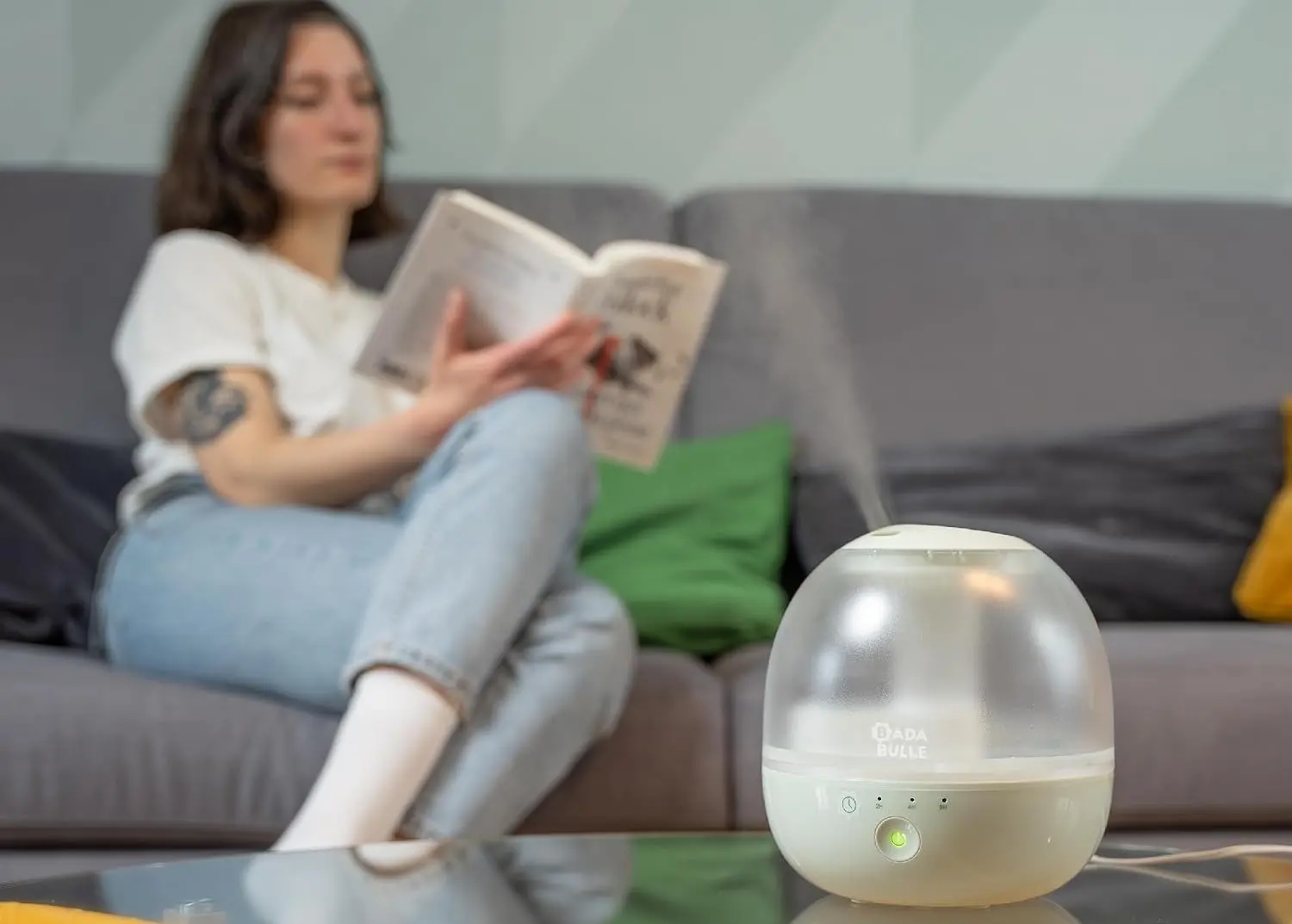 Увлажнитель воздуха Badabulle Bubble (Green) - 3
