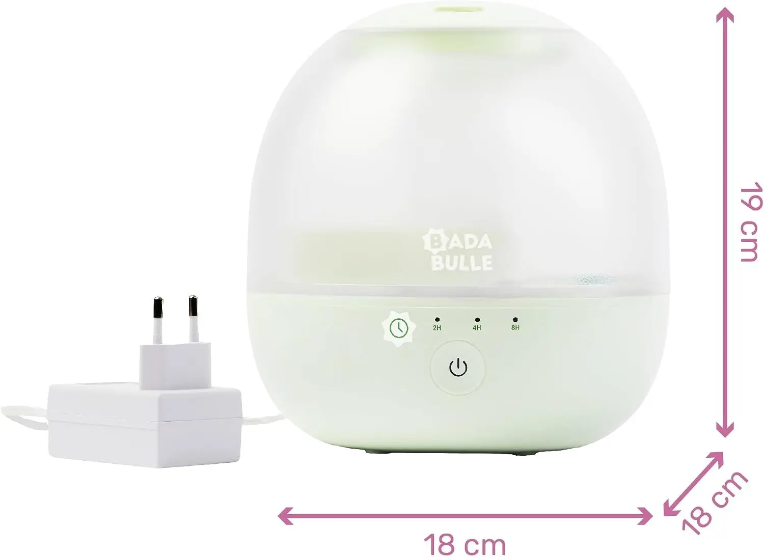 Увлажнитель воздуха Badabulle Bubble (Green) - 5