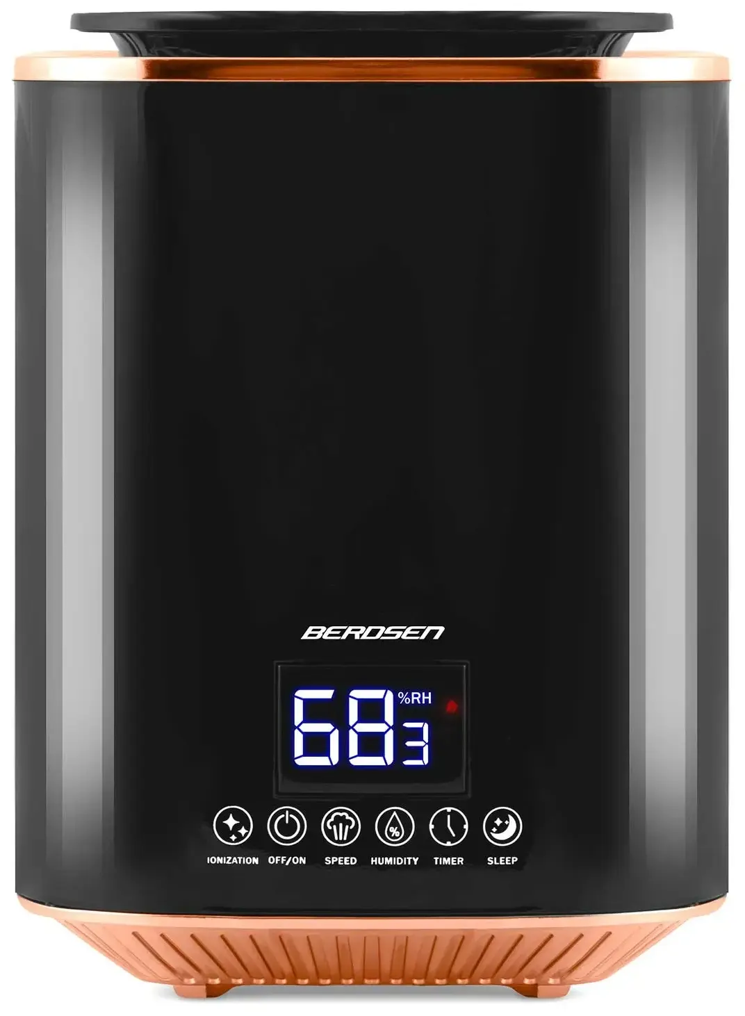 Увлажнитель воздуха Berdsen BD-502 350201 (Black/Gold) - 3