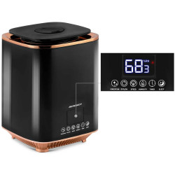Увлажнитель воздуха Berdsen BD-502 350201 (Black/Gold) Thumb