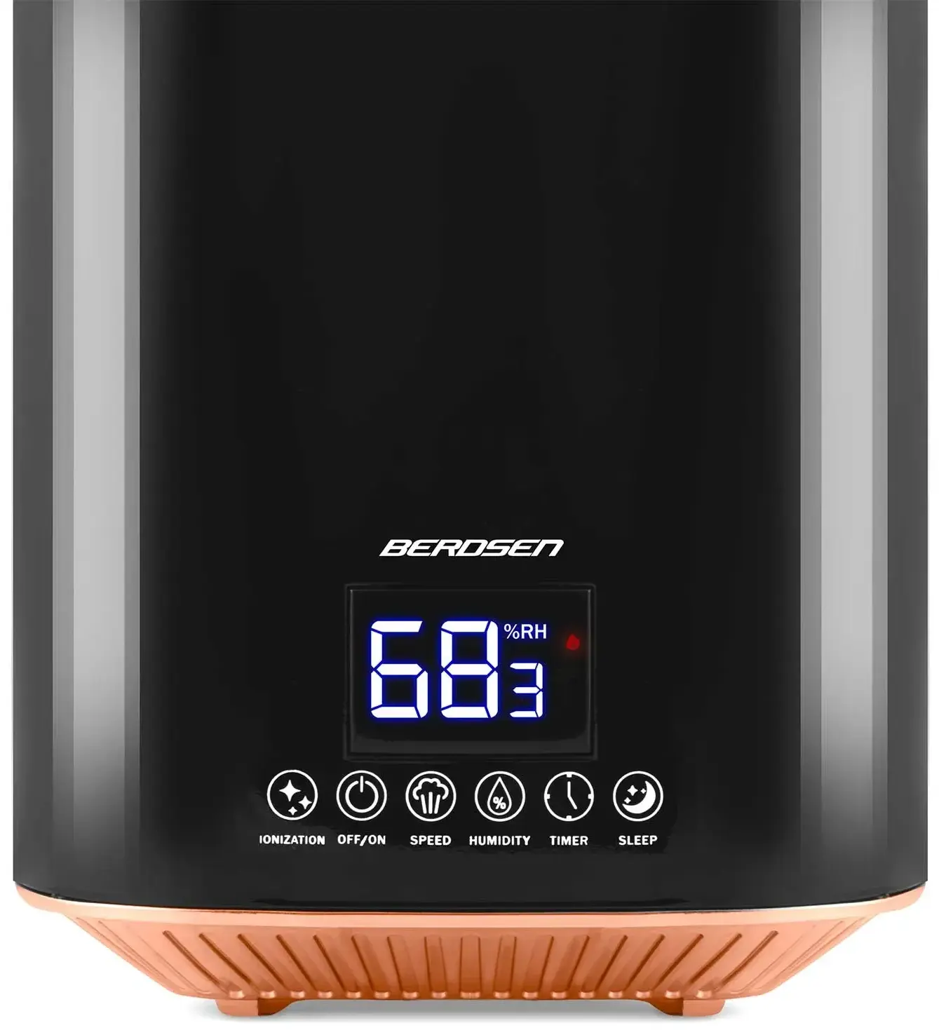 Увлажнитель воздуха Berdsen BD-502 350201 (Black/Gold) - 5