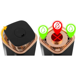 Увлажнитель воздуха Berdsen BD-502 350201 (Black/Gold) Thumb