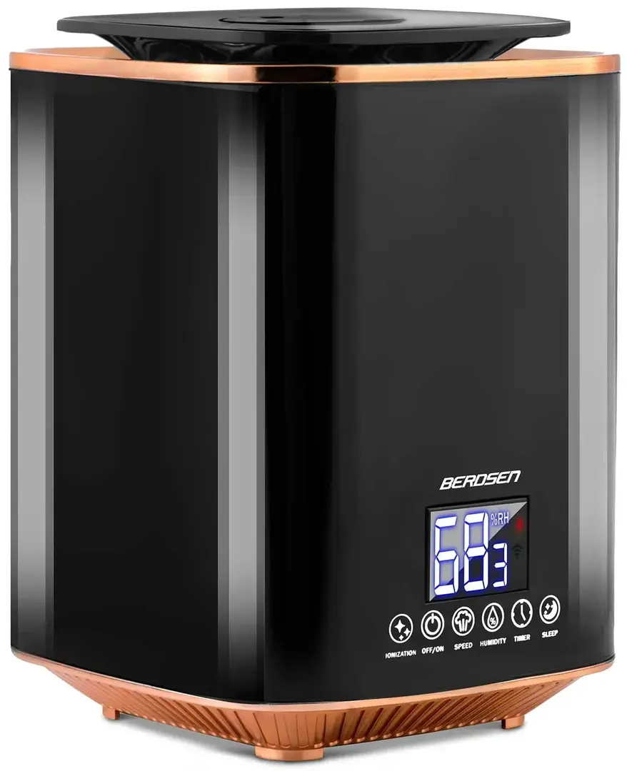 Увлажнитель воздуха Berdsen BD-502 350201 (Black/Gold)