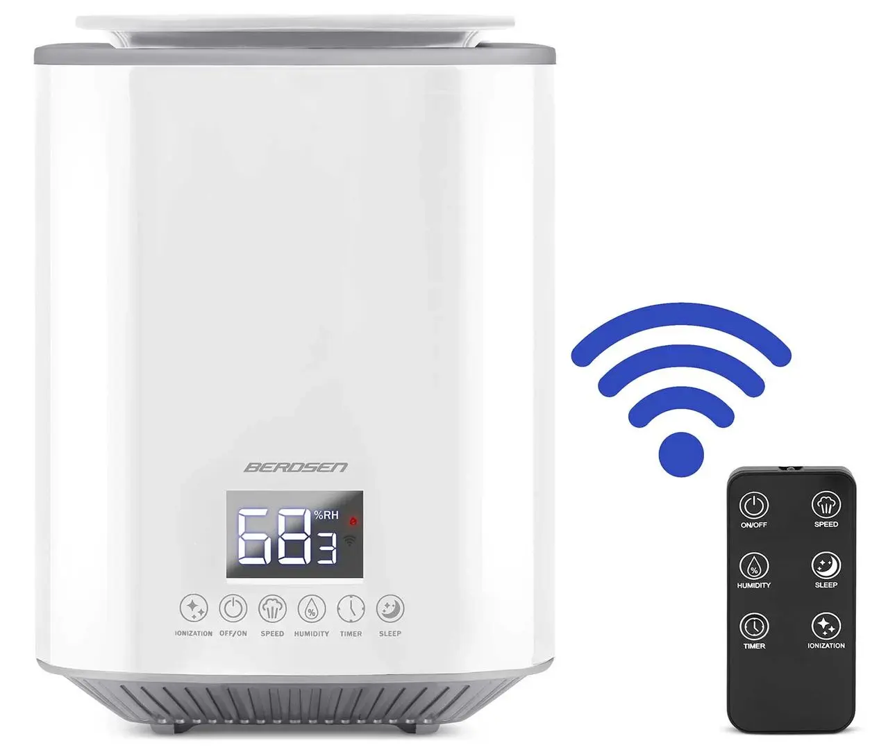 Umidificator de aer Berdsen BD-502 (White)