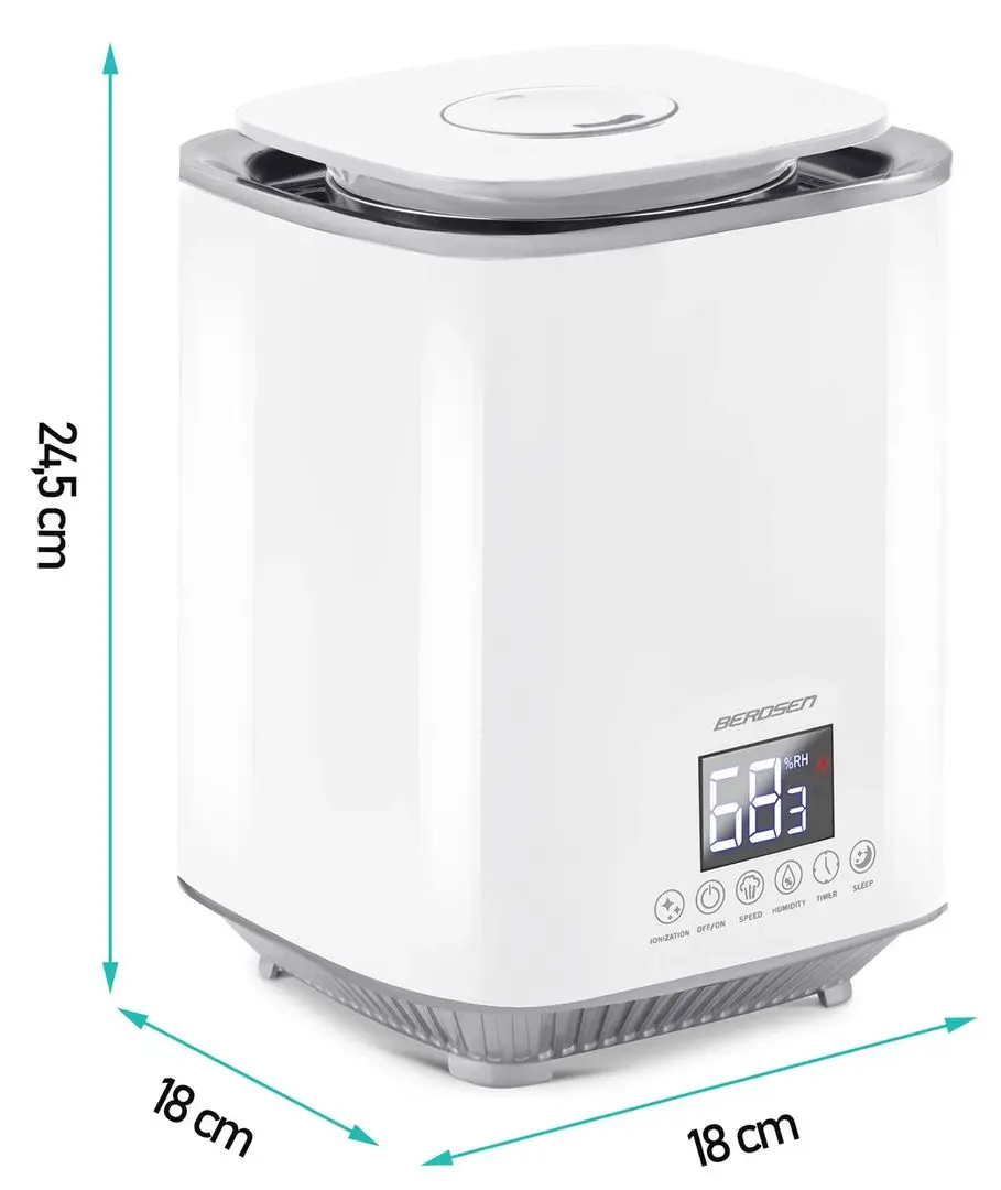Umidificator de aer Berdsen BD-502 (White)