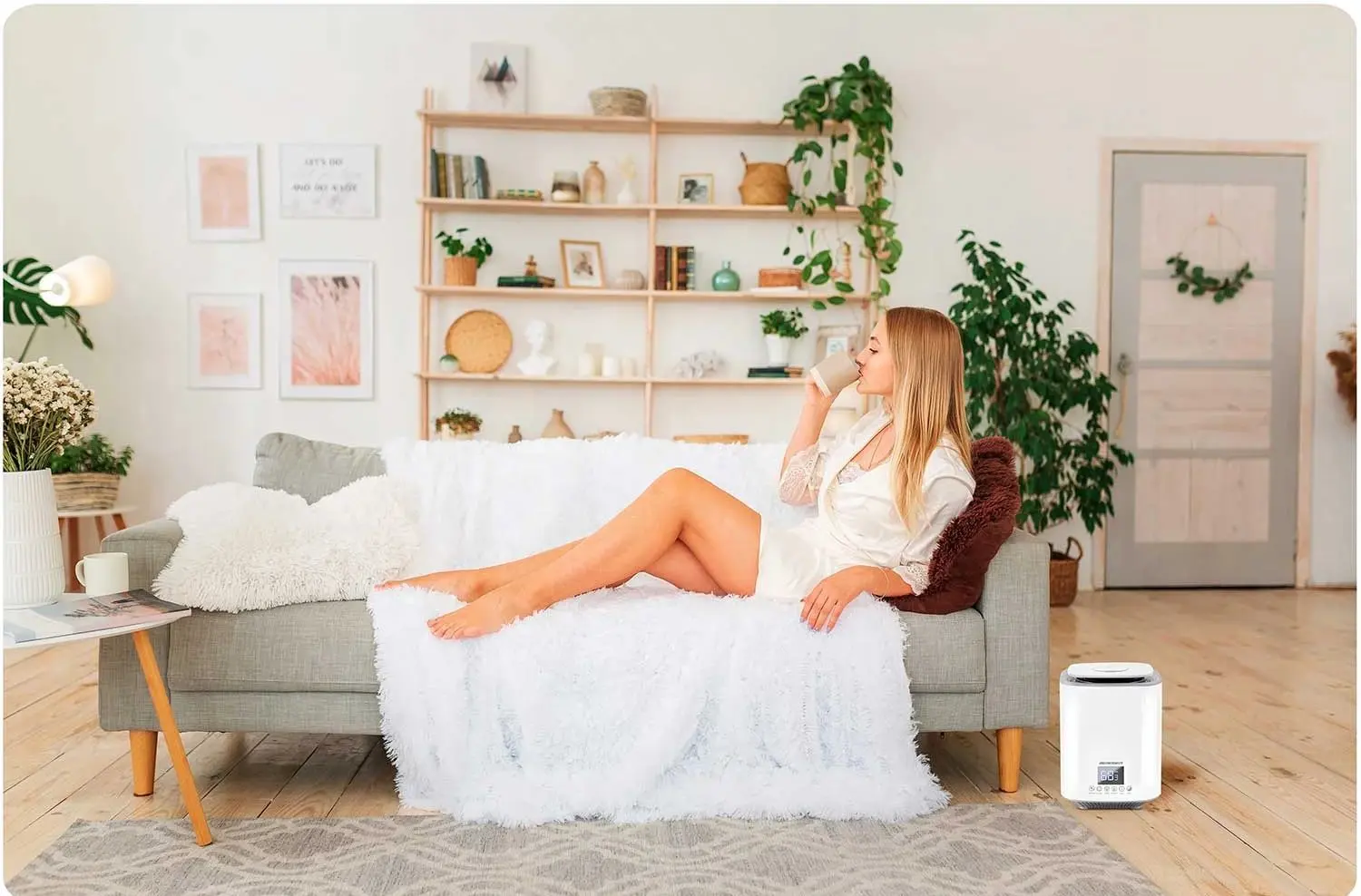 Umidificator de aer Berdsen BD-502 (White)