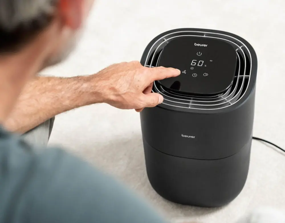 Увлажнитель воздуха Beurer LB 200 (Black) - 2