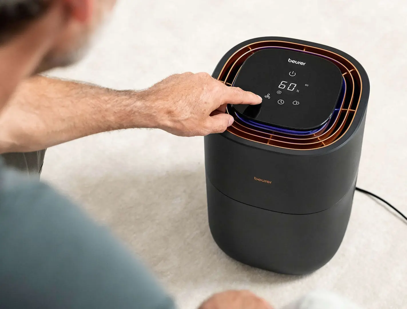 Umidificator de aer Beurer LB300 Plus (Black)