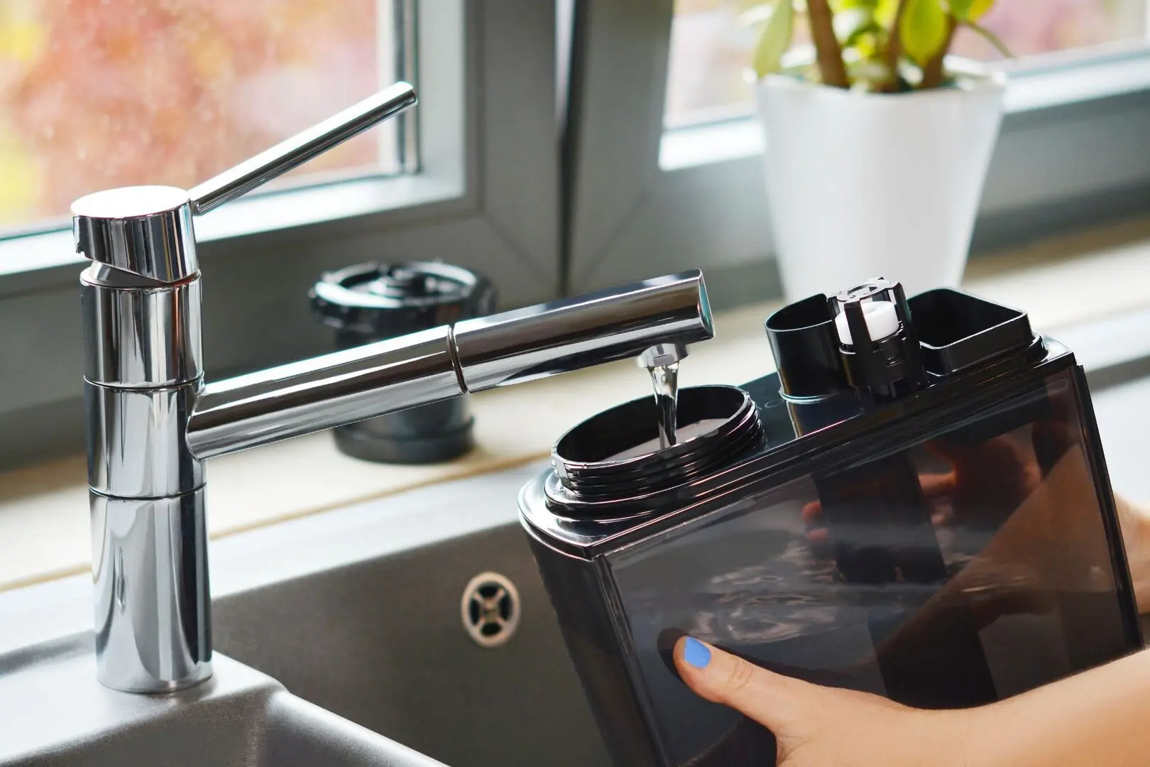 Umidificator de aer Blaupunkt AHS801 (Silver/Black)