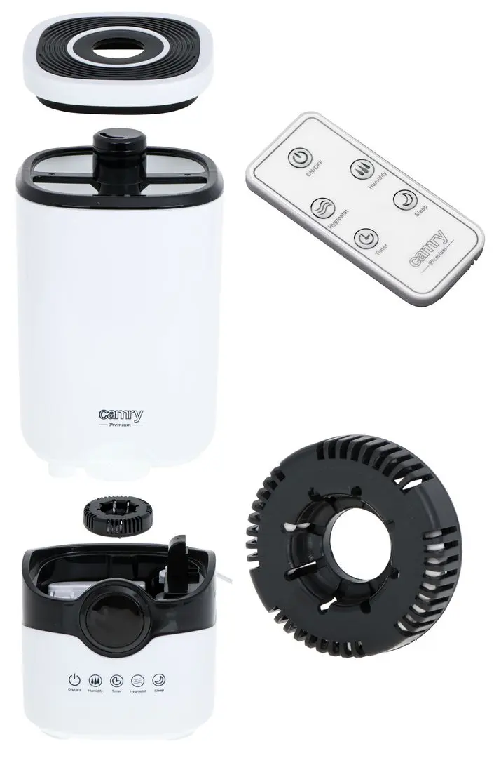 Umidificator de aer Camry CR 7964 (White/Black)