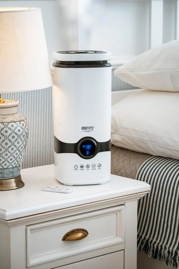Umidificator de aer Camry CR 7964 (White/Black)