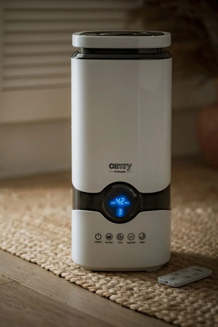 Umidificator de aer Camry CR 7964 (White/Black)