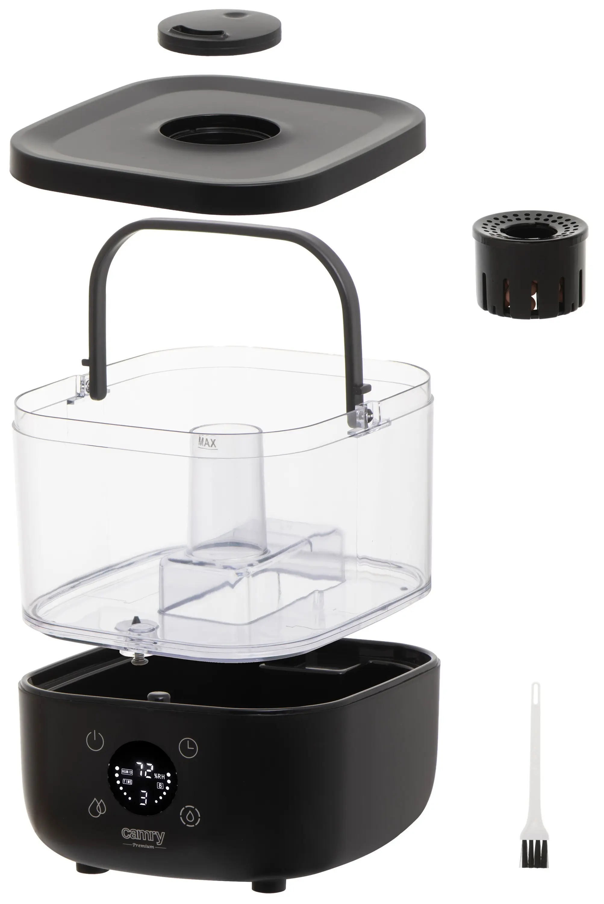 Увлажнитель воздуха Camry CR 7973 (Black)