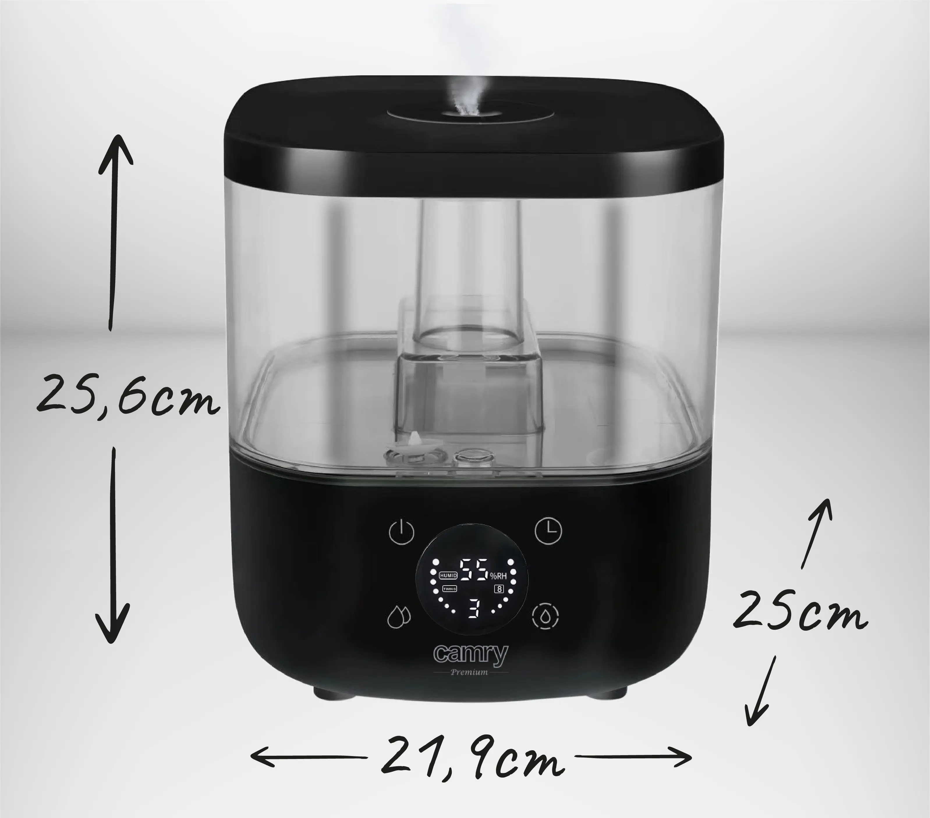 Увлажнитель воздуха Camry CR 7973 (Black)