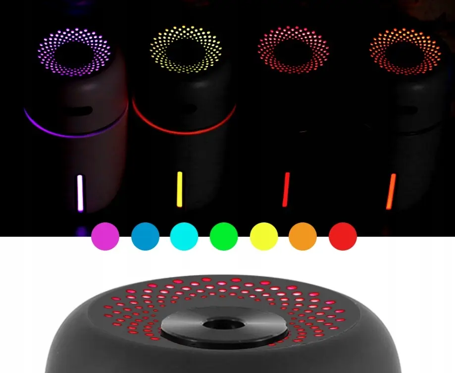 Umidificator de aer Carruzzo K444Q2 (Black)