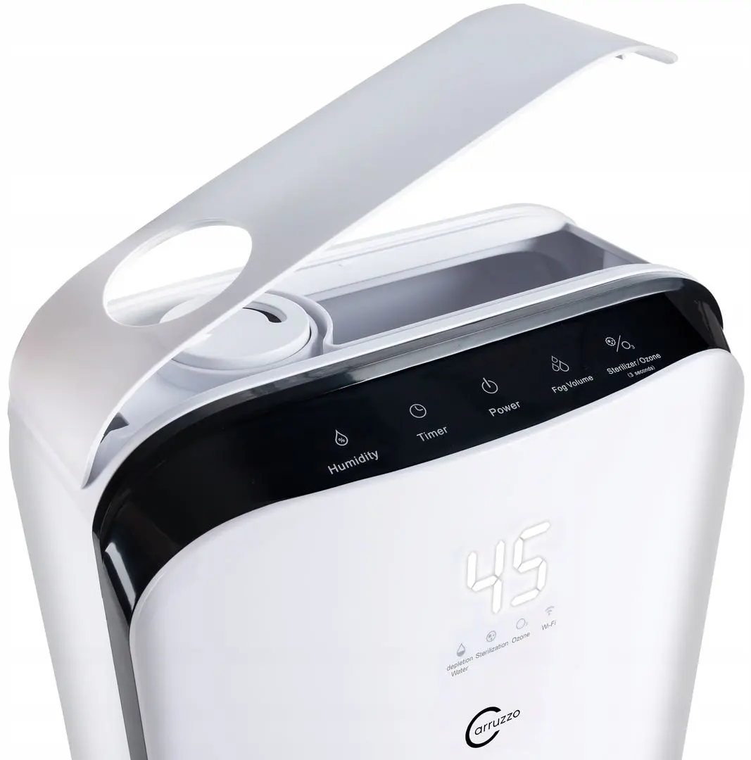 Umidficator de aer Carruzzo K445C (White)
