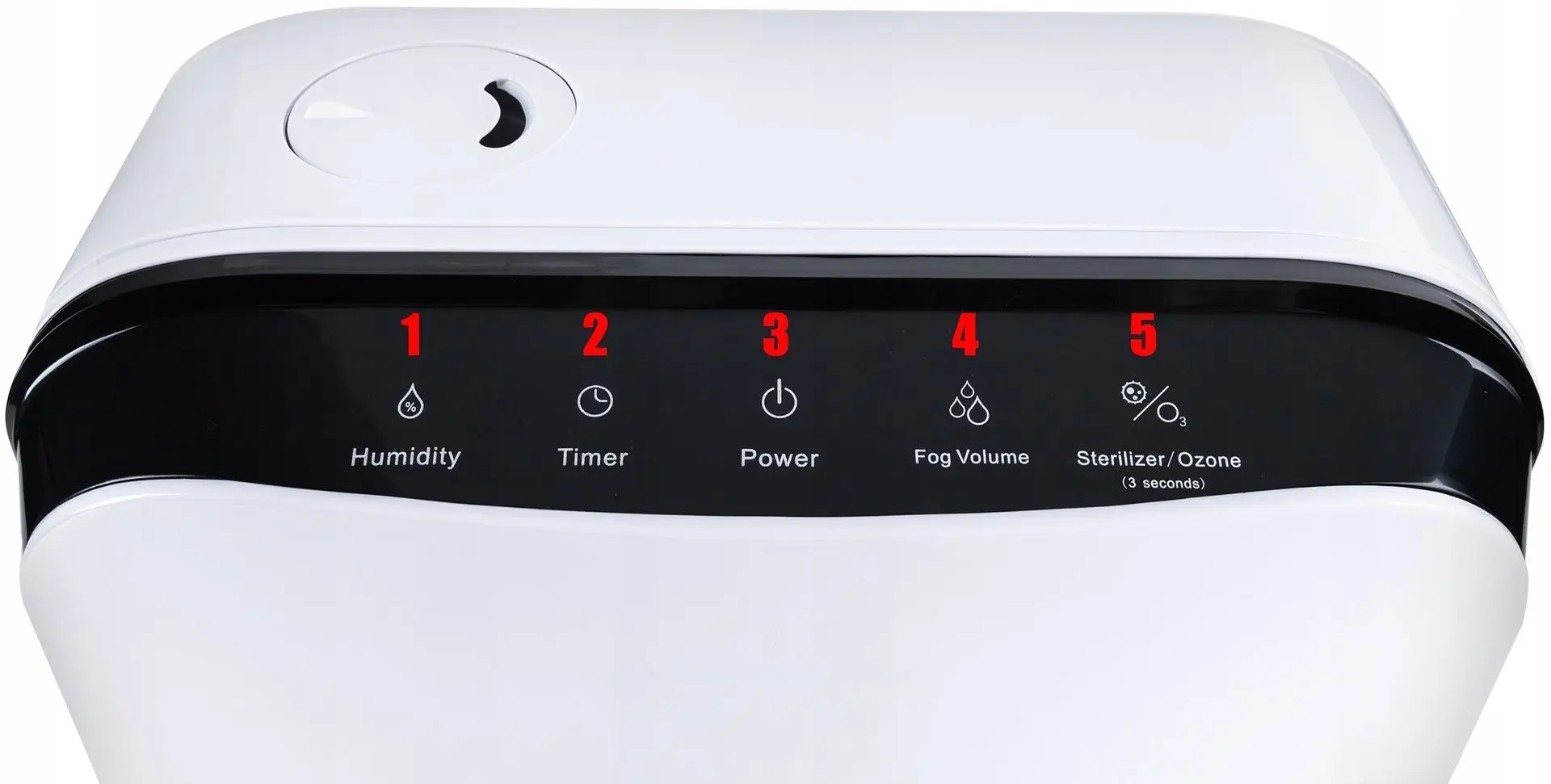 Umidficator de aer Carruzzo K445C (White)