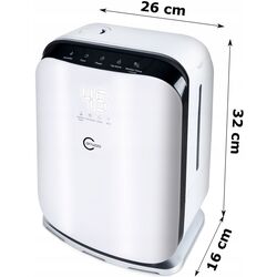 Umidficator de aer Carruzzo K445C (White) Thumb