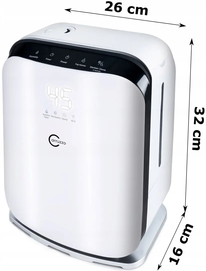 Umidficator de aer Carruzzo K445C (White)