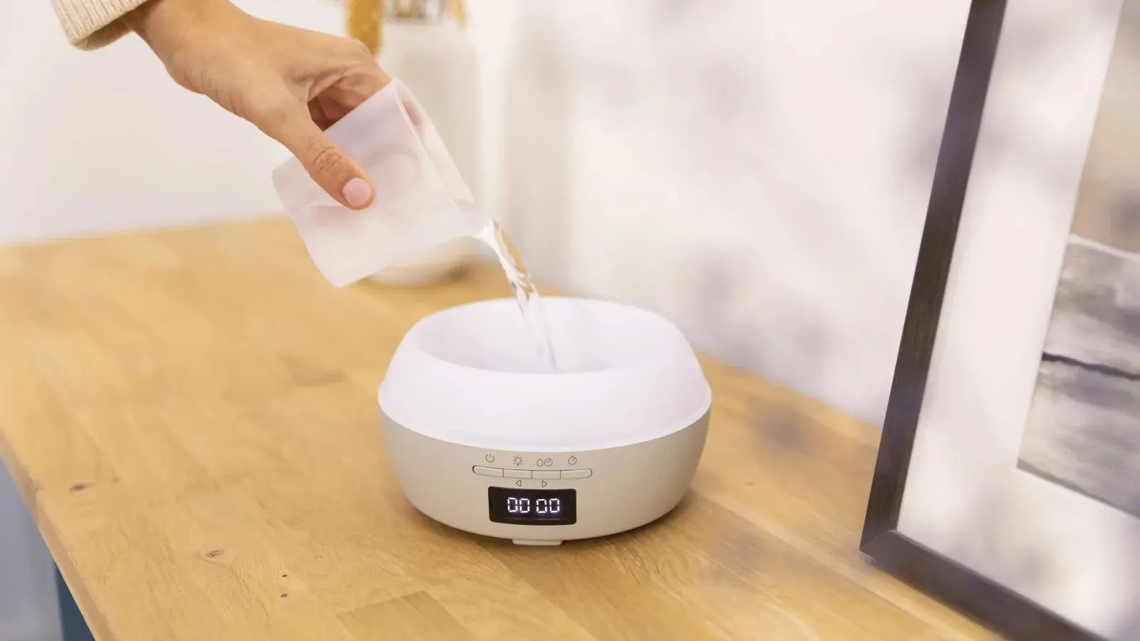 Difuzor aroma Cecotec PureAroma 550 Connected Stone (Grey)