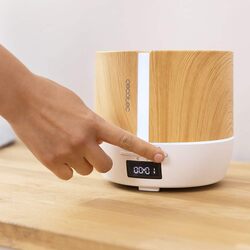 Difuzor aroma Cecotec PureAroma 550 Connected Stone (Wood/White) Thumb