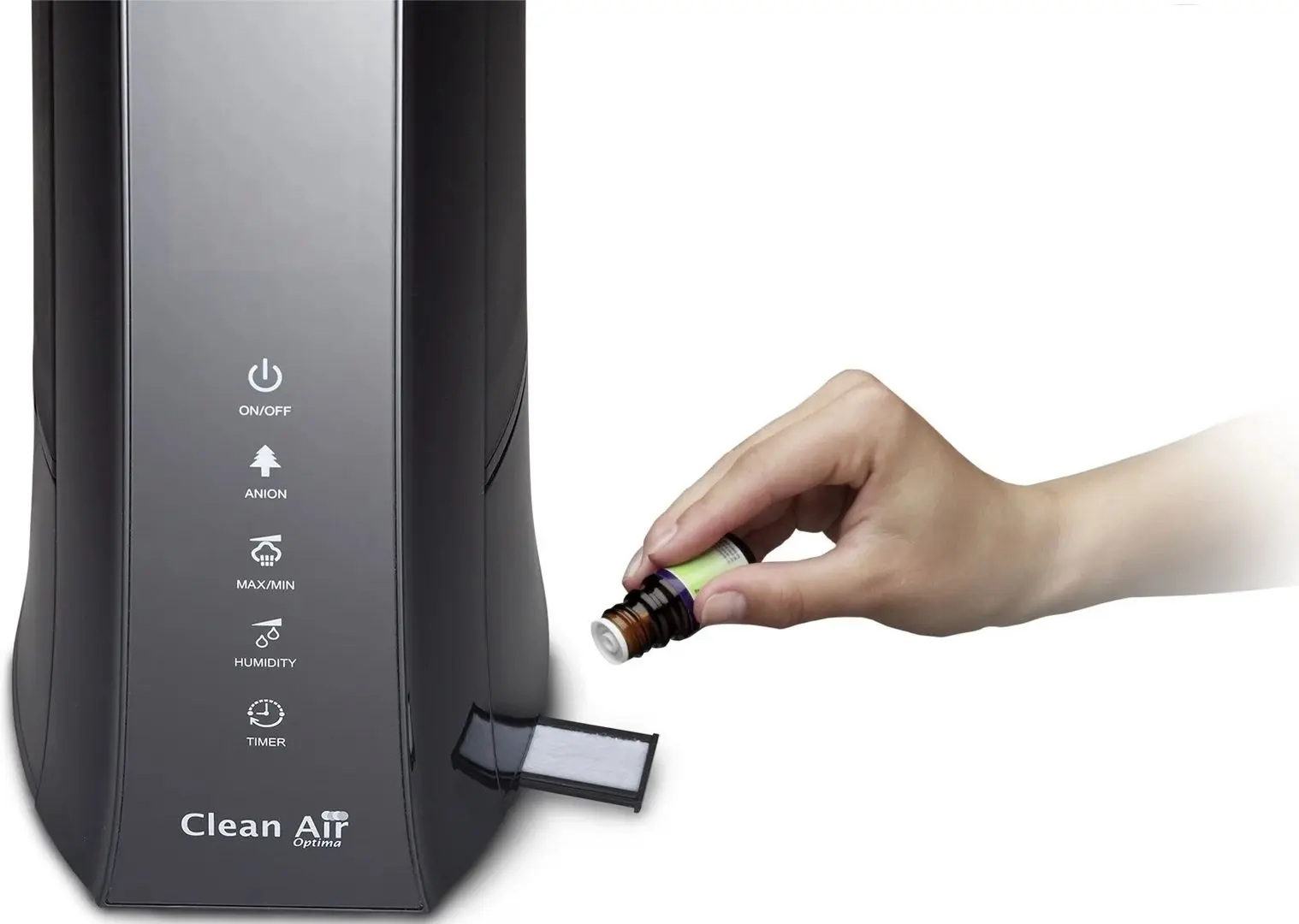 Umidificator cu ultrasunet Clean Air Optima CA-603 (Black) - 4