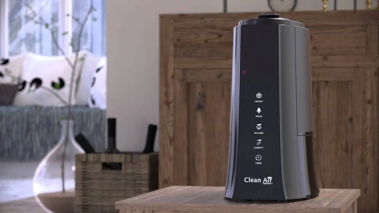 Umidificator cu ultrasunet Clean Air Optima CA-603 (Black) - 5