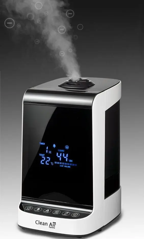 Umidificator cu ultrasunet Clean Air Optima CA-605 (Black/White) - 2
