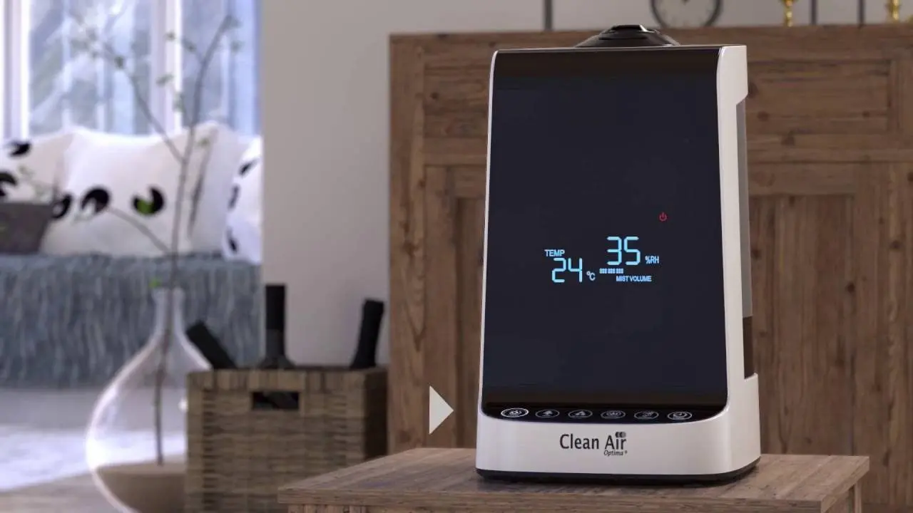 Umidificator cu ultrasunet Clean Air Optima CA-605 (Black/White) - 3