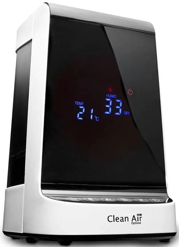 Umidificator cu ultrasunet Clean Air Optima CA-605 (Black/White)