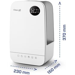 Ультразвуковой увлажнитель воздуха Clean Air Optima CA-606 (Black/White) Thumb