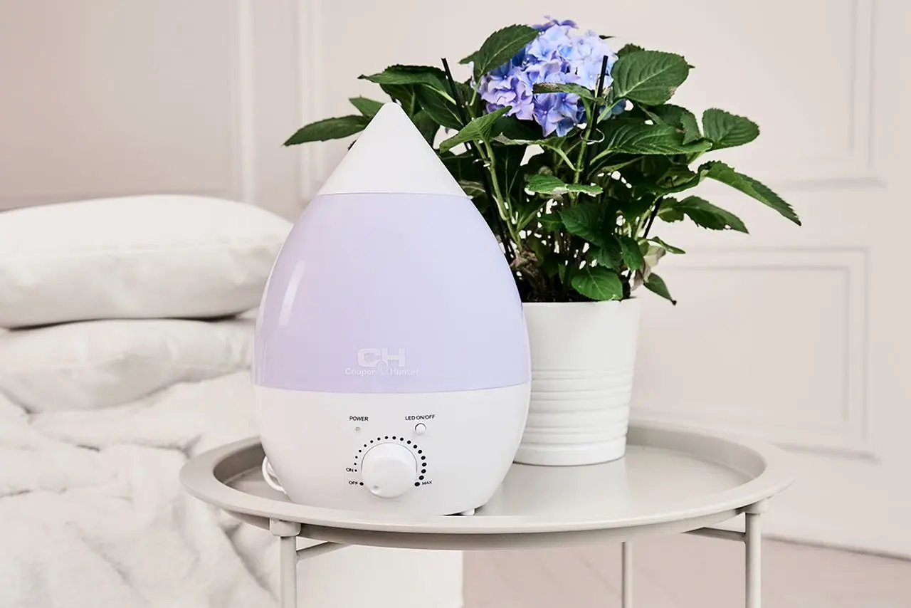 Umidificator de aer Cooper&Hunter Capri CH-2828 (White/Purple)
