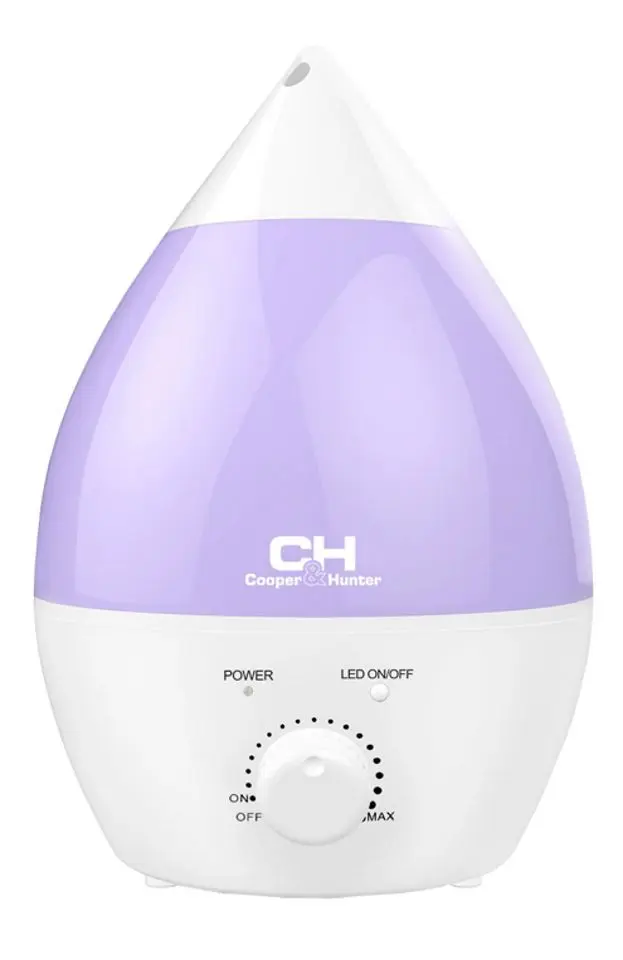 Umidificator de aer Cooper&Hunter Capri CH-2828 (White/Purple)