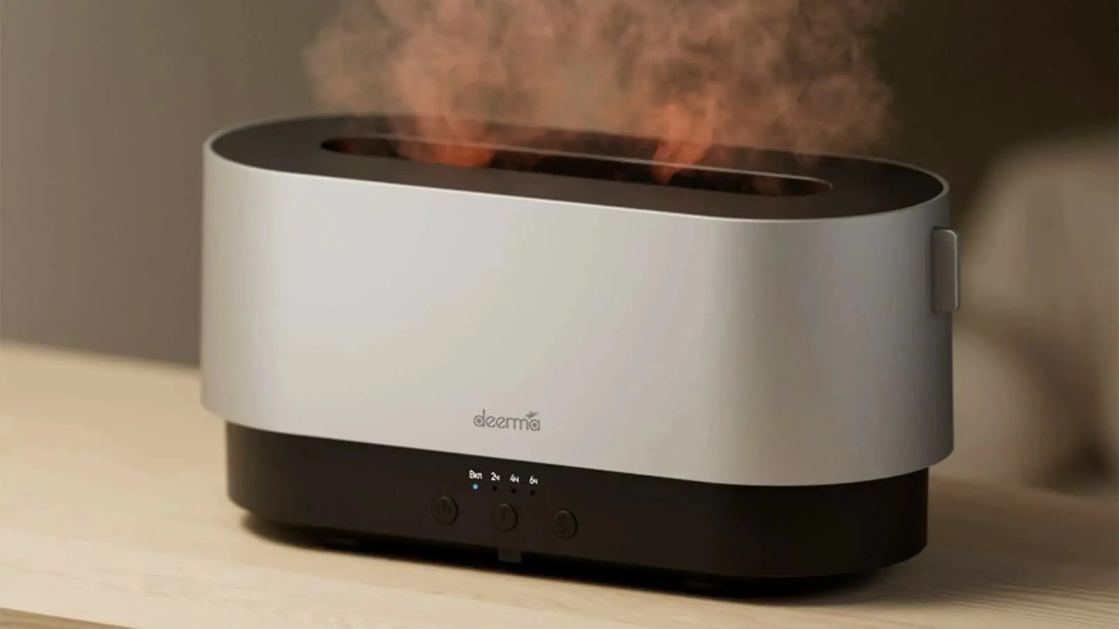 Difuzor aroma Deerma DEM-PX310W (Silver/Black)