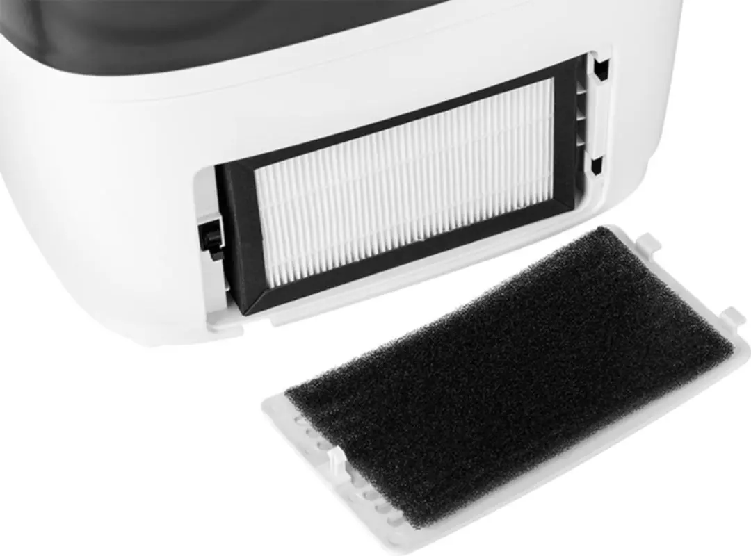 Увлажнитель воздуха ECG AH D501 T (White/Black)