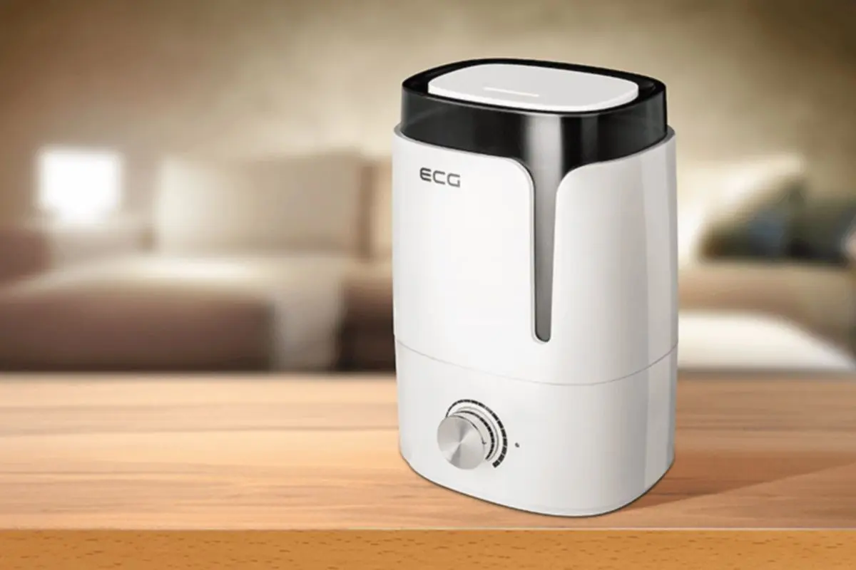 Umidificator de aer ECG AH M351 (White/Black)