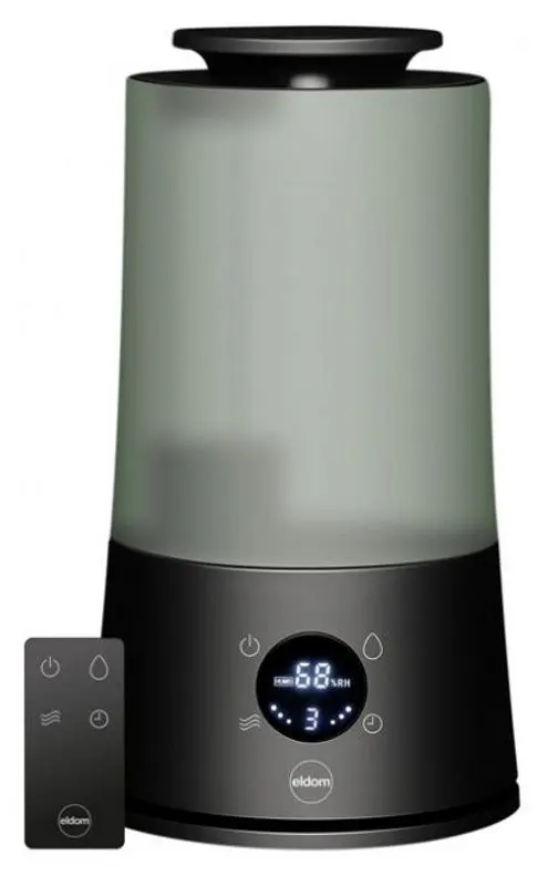 Ультразвуковой увлажнитель воздуха Eldom NU10 Roll (Black)