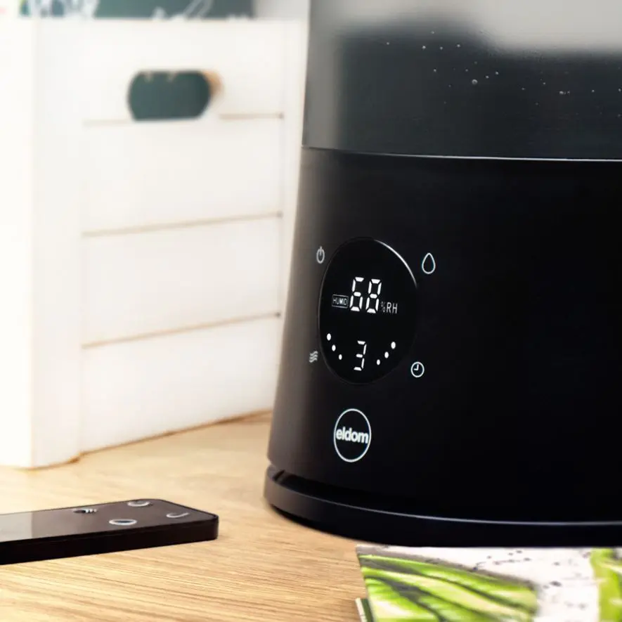 Ультразвуковой увлажнитель воздуха Eldom NU10 Roll (Black)