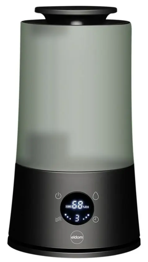 Ультразвуковой увлажнитель воздуха Eldom NU10 Roll (Black)