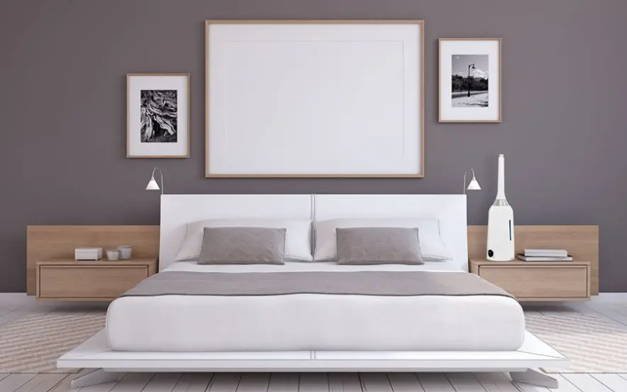 Difuzor aroma Eldom NU20 Aroma (White)