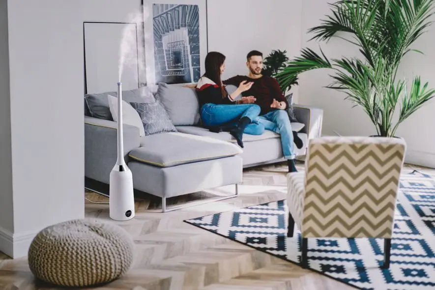 Difuzor aroma Eldom NU20 Aroma (White)